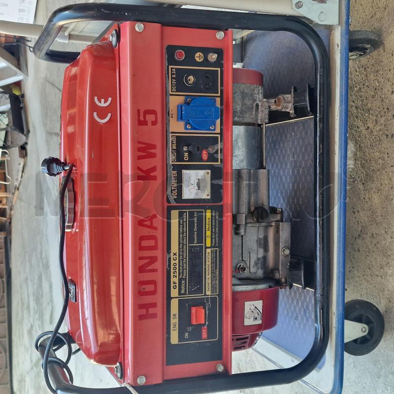 GENERATORE CORRENTE HONDA 5 KW | Mercatino dell'Usato Pavia 2