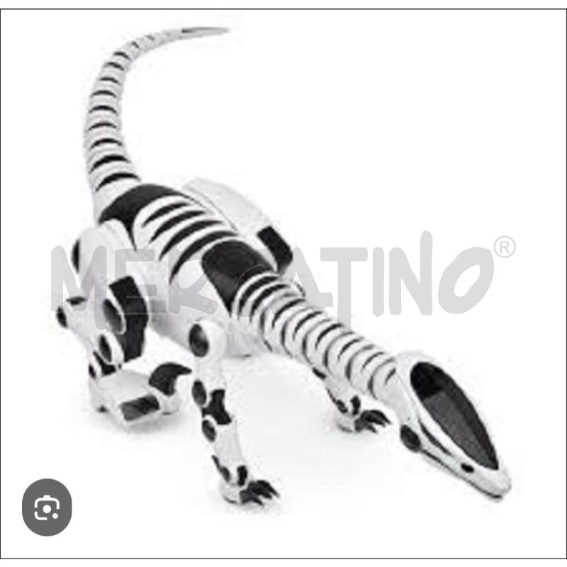 GIOCATTOLO DINOSAURO WOW WEE ROBOREPTILE CON TELECOMANDO | Mercatino dell'Usato Pavia 1