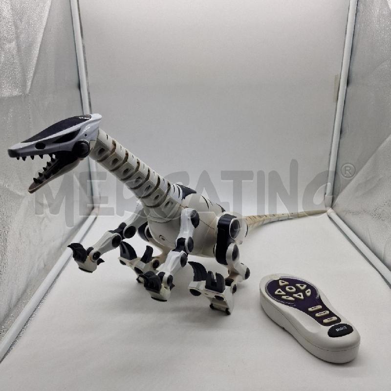 GIOCATTOLO DINOSAURO WOW WEE ROBOREPTILE CON TELECOMANDO | Mercatino dell'Usato Pavia 3