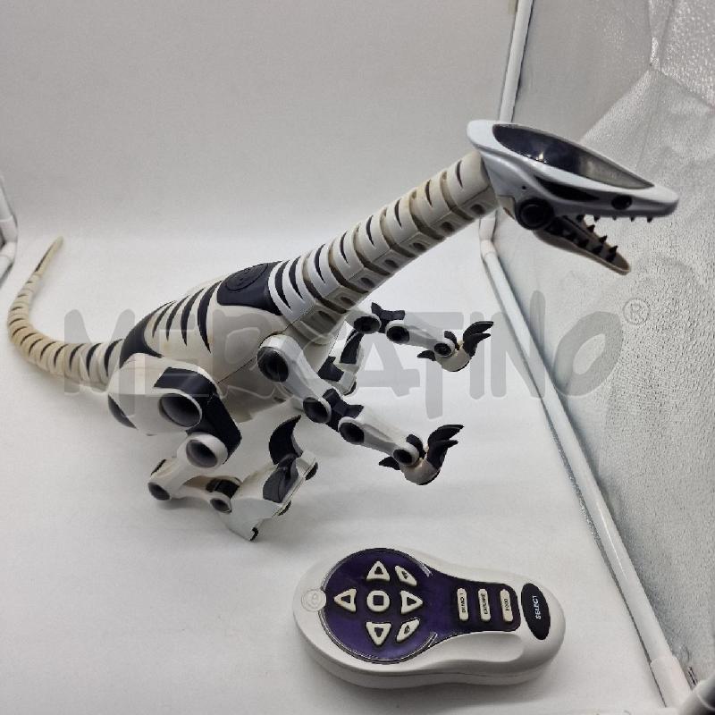 GIOCATTOLO DINOSAURO WOW WEE ROBOREPTILE CON TELECOMANDO | Mercatino dell'Usato Pavia 4