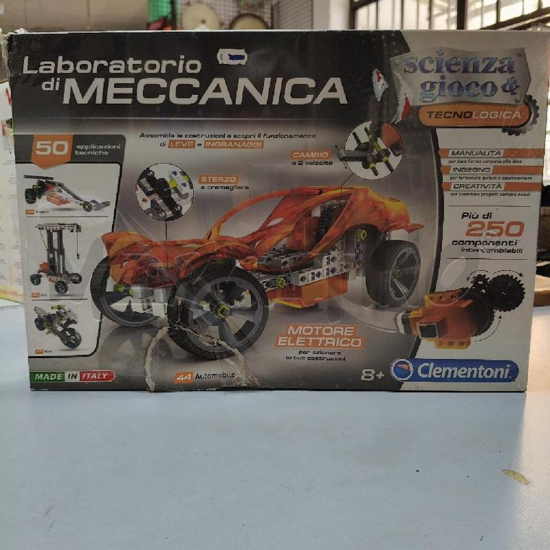 GIOCO IN SCATOLA LABORATORIO DI MECCANICA | Mercatino dell'Usato Pavia 1