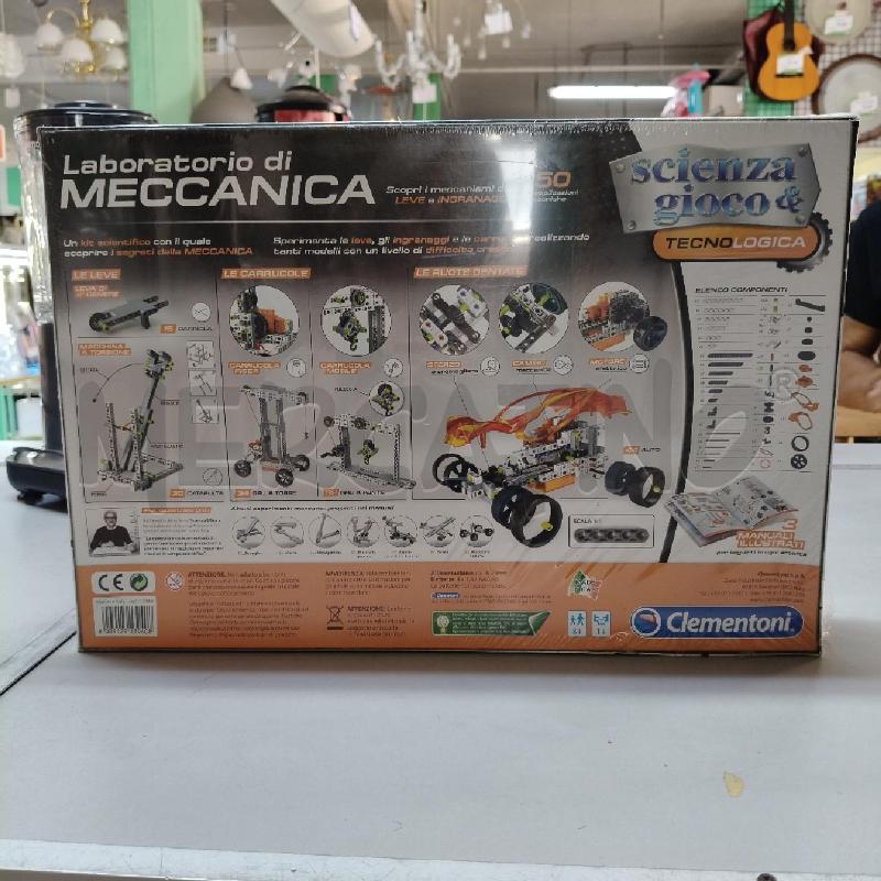 GIOCO IN SCATOLA LABORATORIO DI MECCANICA | Mercatino dell'Usato Pavia 2