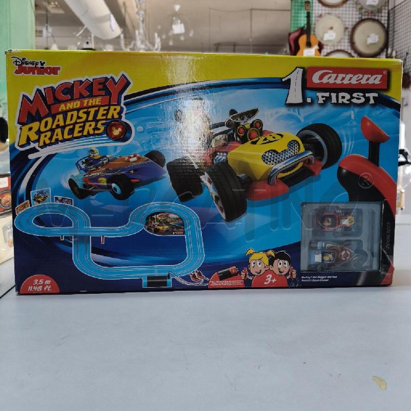 GIOCO IN SCATOLA MICKEY ROADSTER RACERS | Mercatino dell'Usato Pavia 1