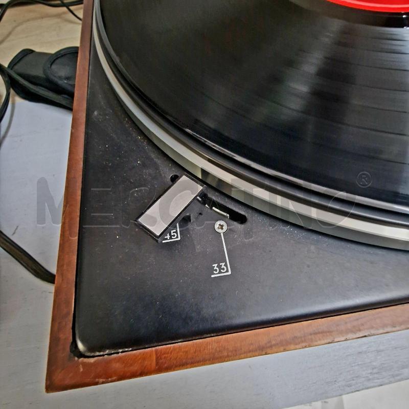 GIRADISCHI LENCO L75S     VINTAGE | Mercatino dell'Usato Pavia 4