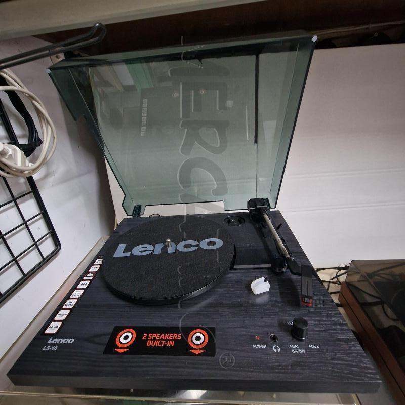 GIRADISCHI LENCO LS 10 BK | Mercatino dell'Usato Pavia 1