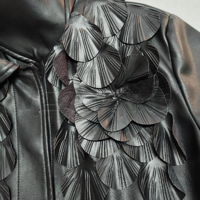 GIUBBOTTO DONNA ECO- NERO SISLEY | Mercatino dell'Usato Pavia 2