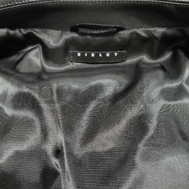GIUBBOTTO DONNA ECO- NERO SISLEY | Mercatino dell'Usato Pavia 3