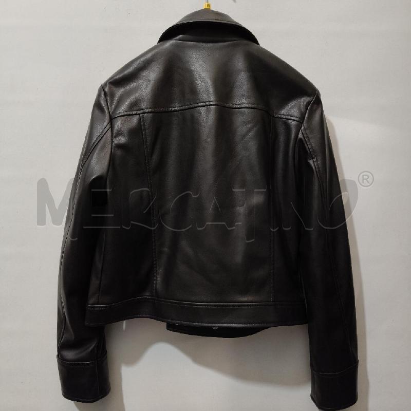 GIUBBOTTO DONNA ECO- NERO SISLEY | Mercatino dell'Usato Pavia 4