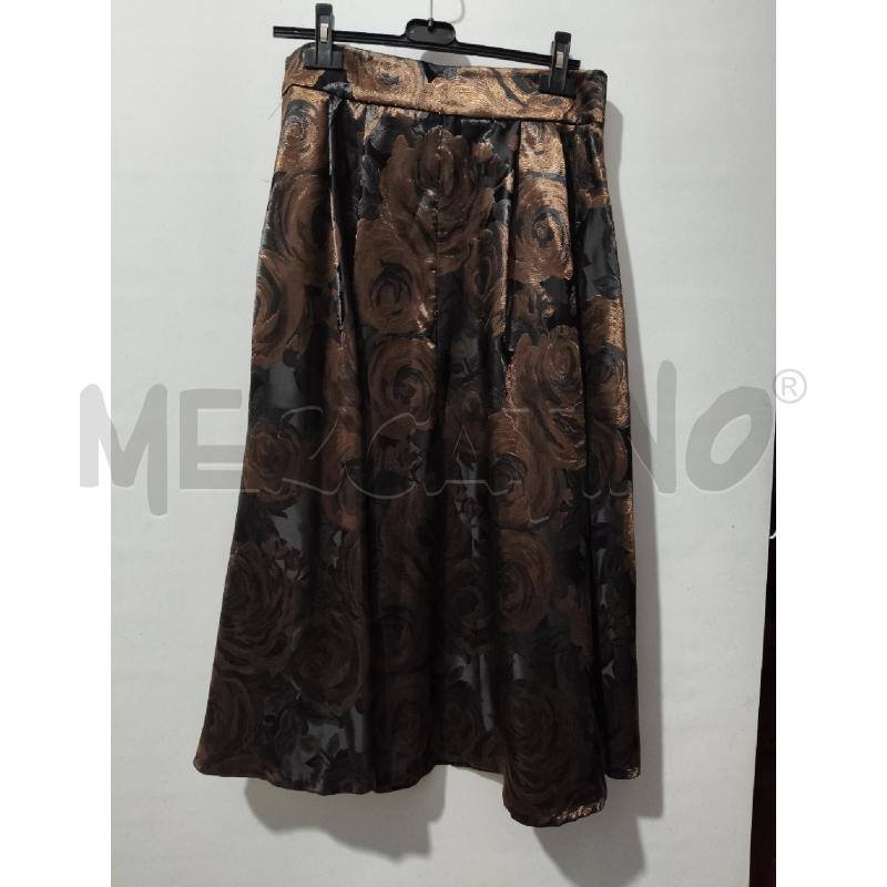  GONNA RINASCIMENTO NERO E BRONZO | Mercatino dell'Usato Pavia 3
