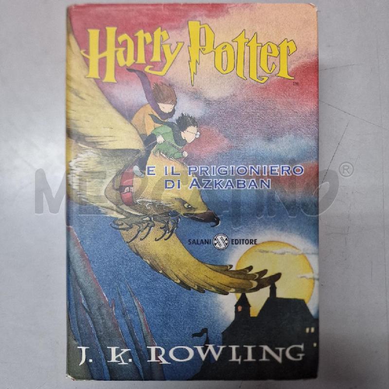 HARRY POTTER EIL PRIGIONIERO DI AZKABAN | Mercatino dell'Usato Pavia 1