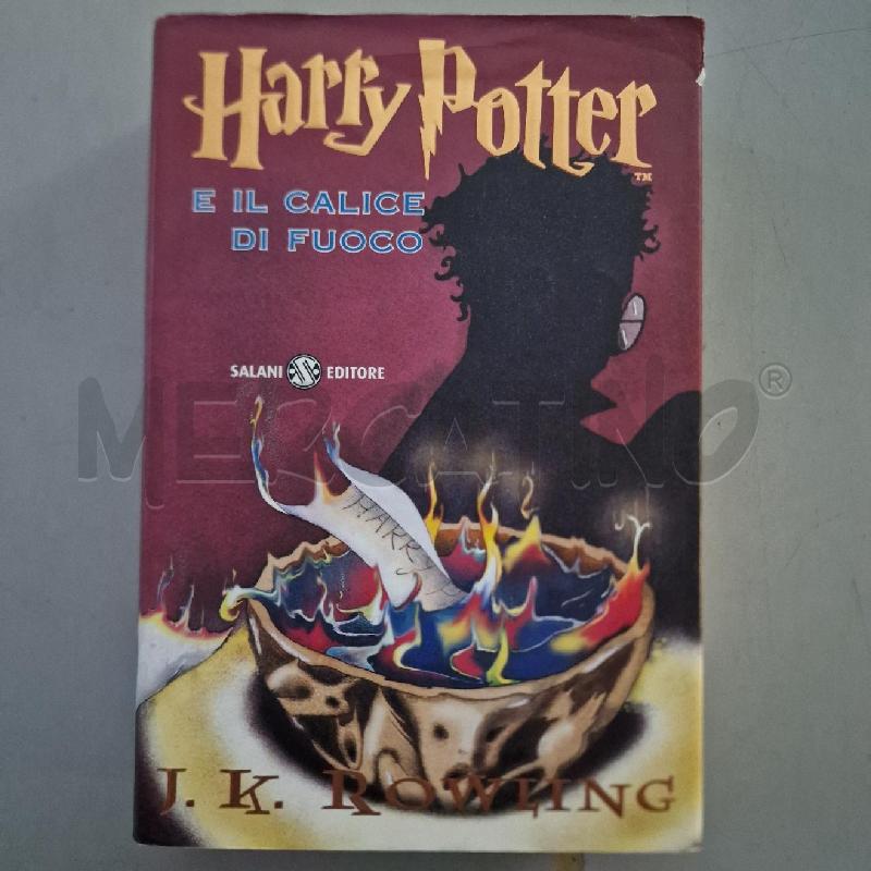 HARRY POTTER E IL CALICE DI FUOCO | Mercatino dell'Usato Pavia 1