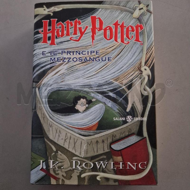 HARRY POTTER E IL PRINCIPE MEZZOSANGUE | Mercatino dell'Usato Pavia 1