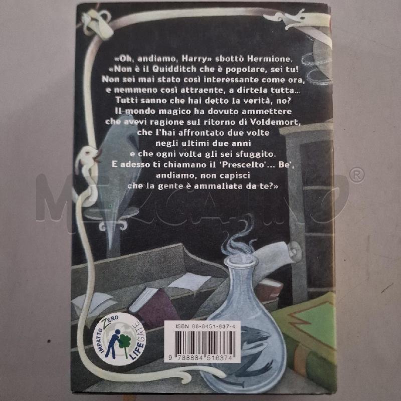 HARRY POTTER E IL PRINCIPE MEZZOSANGUE | Mercatino dell'Usato Pavia 2