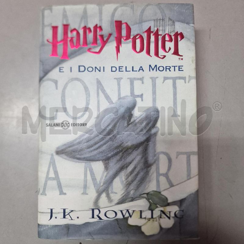 HARRY POTTER E I DONI DELLA MORTE | Mercatino dell'Usato Pavia 1