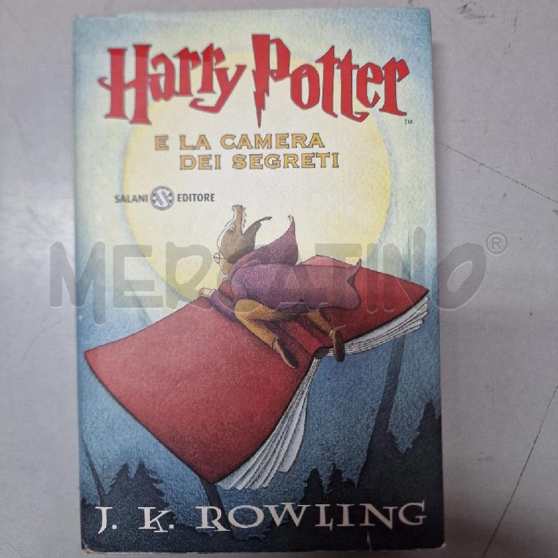 HARRY POTTER E LA CAMERA DEI SEGRETI | Mercatino dell'Usato Pavia 1