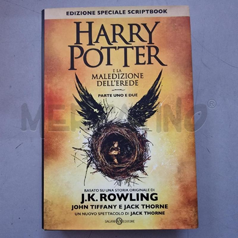 HARRY POTTER E LA MALEDIZIONE DELL'EREDITA | Mercatino dell'Usato Pavia 1