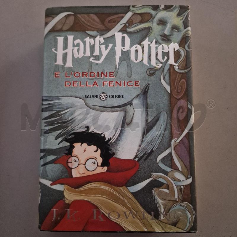HARRY POTTER E L'ORDINE DELLA FENICE | Mercatino dell'Usato Pavia 1