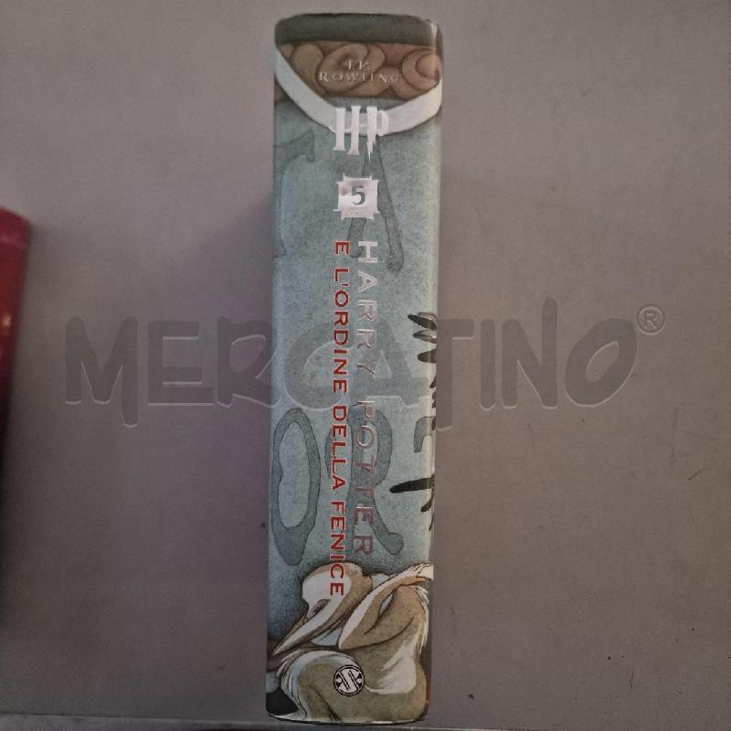 HARRY POTTER E L'ORDINE DELLA FENICE | Mercatino dell'Usato Pavia 3