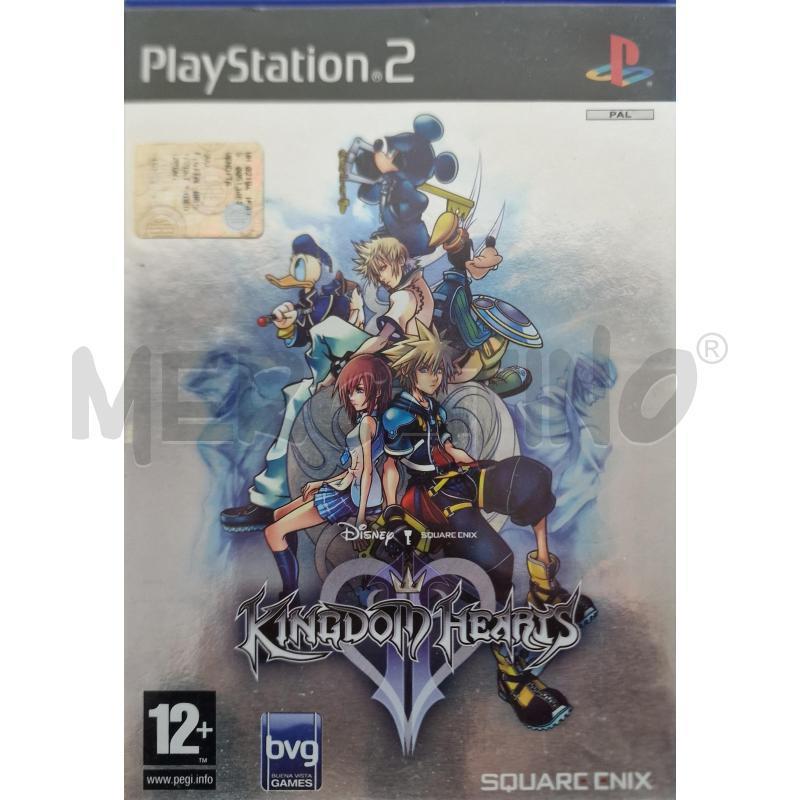 KINGDOM HEARTS II PS2 A23 | Mercatino dell'Usato Pavia 1
