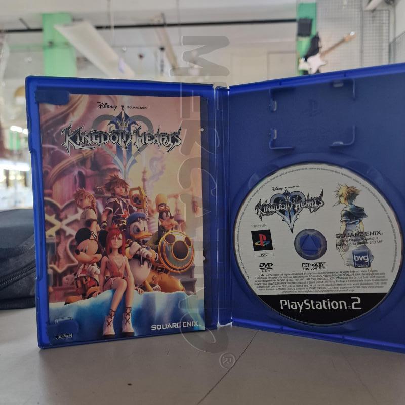 KINGDOM HEARTS II PS2 A23 | Mercatino dell'Usato Pavia 2