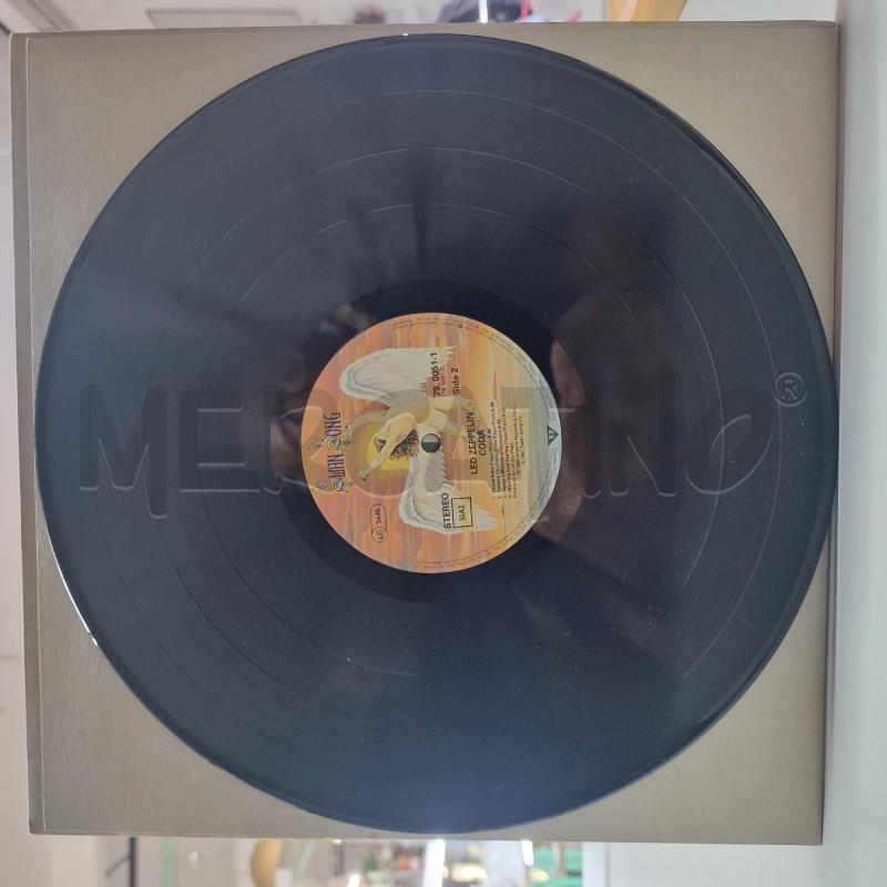 LED ZEPPELIN CODA1982 ATLANTIC RECORDING SWAN SONG | Mercatino dell'Usato Pavia 4