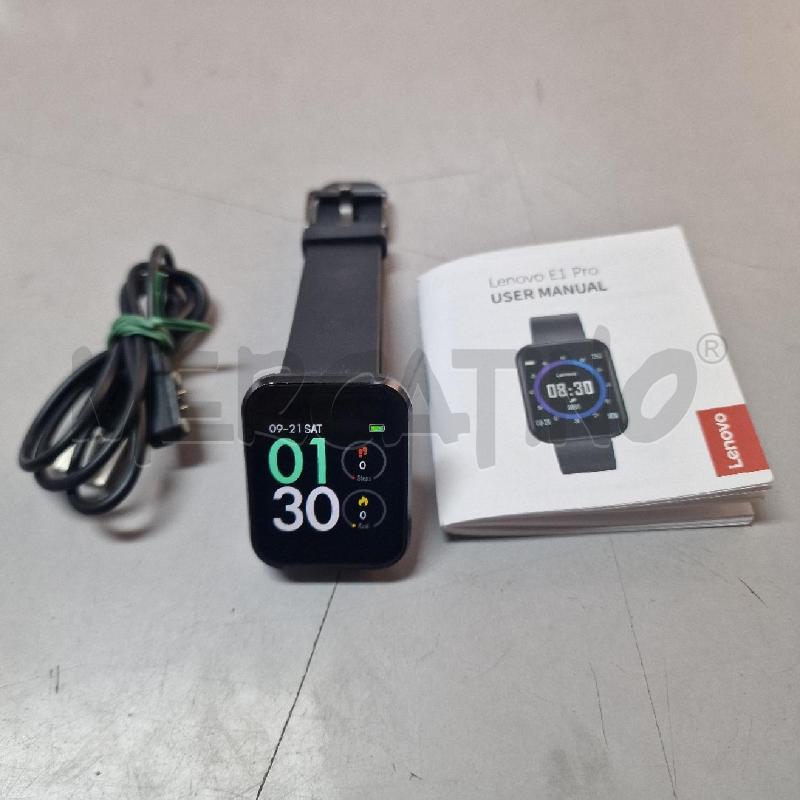LENOVO OROLOGIO DA POLSO E1 PRO  | Mercatino dell'Usato Pavia 4