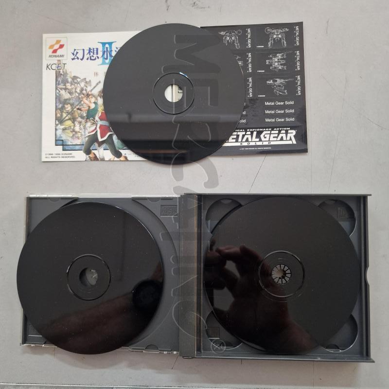 METAL GEAR SOLID PLAYSTATION PS1 A1 | Mercatino dell'Usato Pavia 4
