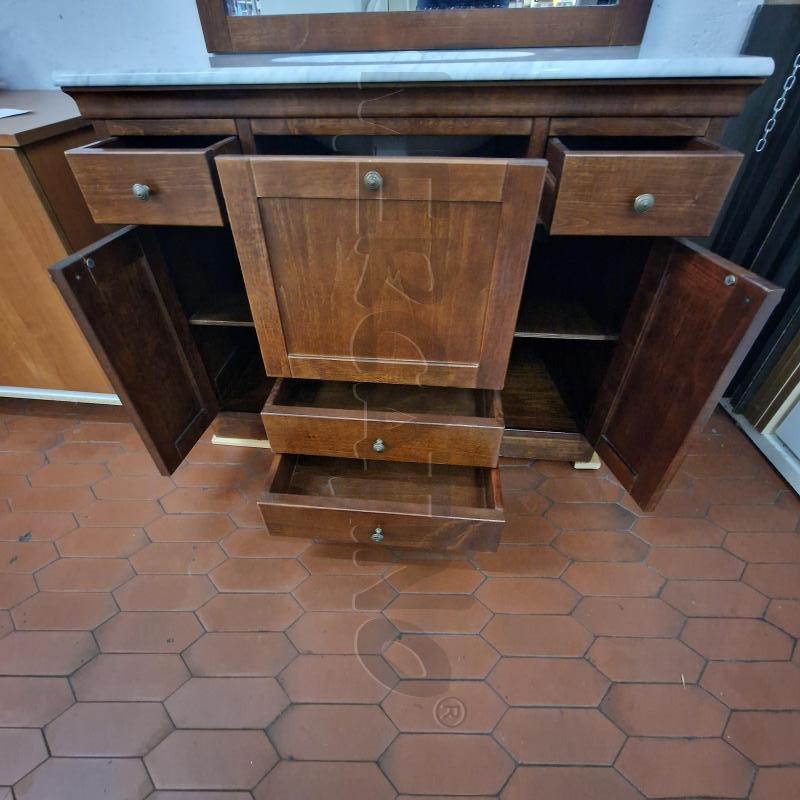 MOBILE BAGNO CON SPECCHIO 106X0.59 SPECCHI 104X113 | Mercatino dell'Usato Pavia 3