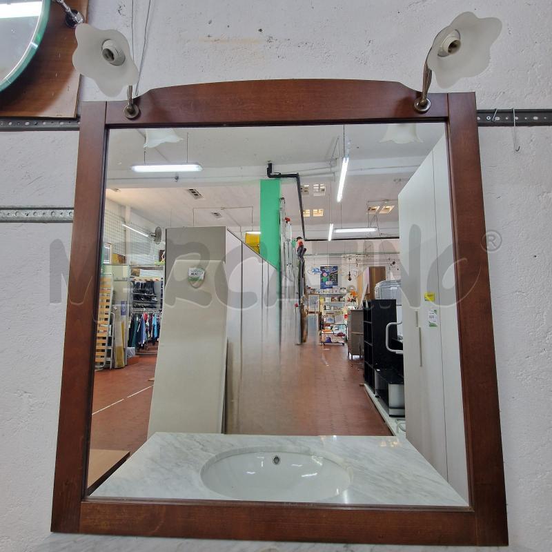 MOBILE BAGNO CON SPECCHIO 106X0.59 SPECCHI 104X113 | Mercatino dell'Usato Pavia 4