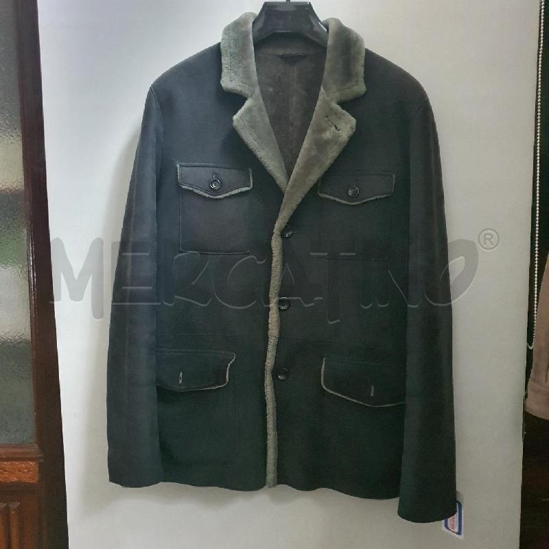 MONTONE UOMO GRIGIO ARMANI | Mercatino dell'Usato Pavia 1
