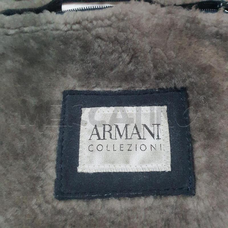 MONTONE UOMO GRIGIO ARMANI | Mercatino dell'Usato Pavia 5