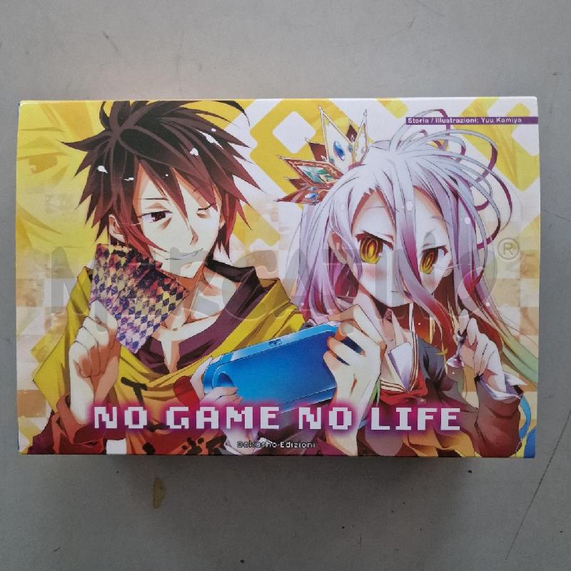 NO GAME NO LIFE | Mercatino dell'Usato Pavia 1