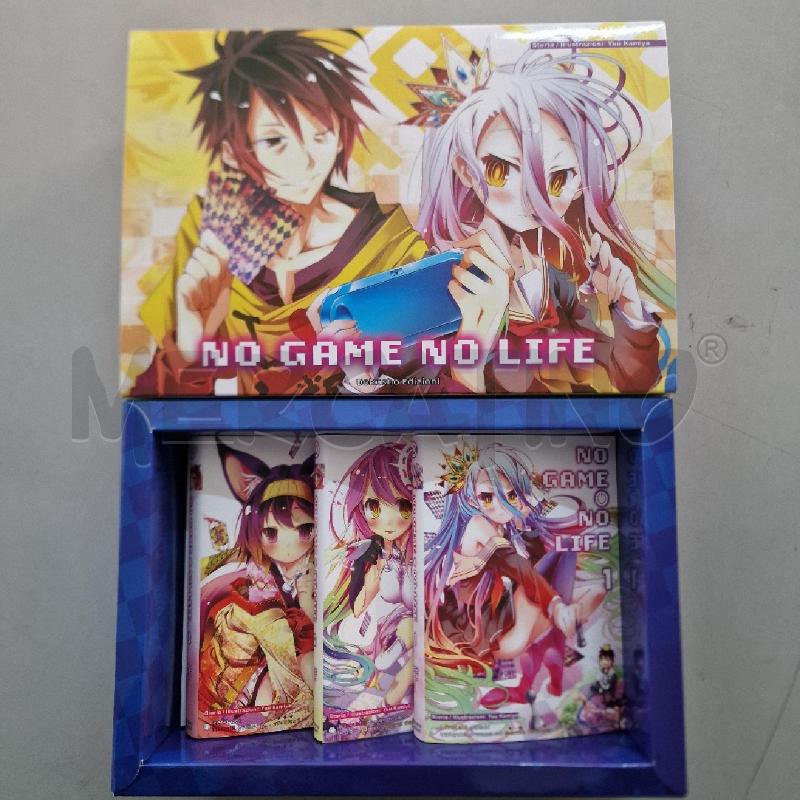 NO GAME NO LIFE | Mercatino dell'Usato Pavia 2