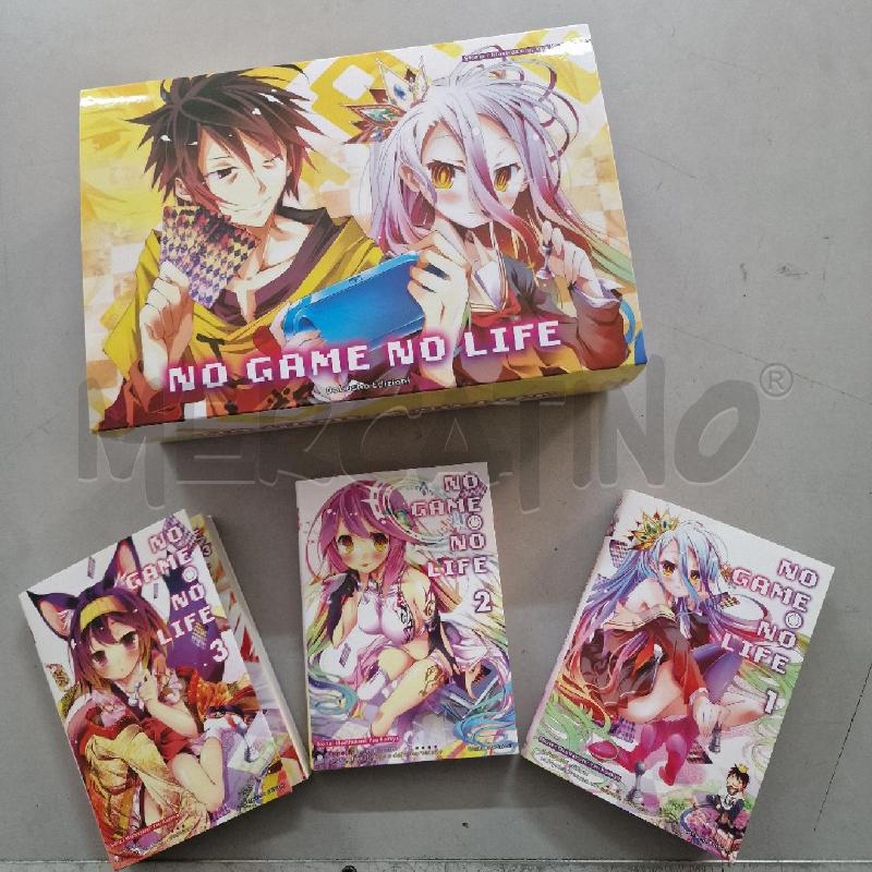 NO GAME NO LIFE | Mercatino dell'Usato Pavia 3