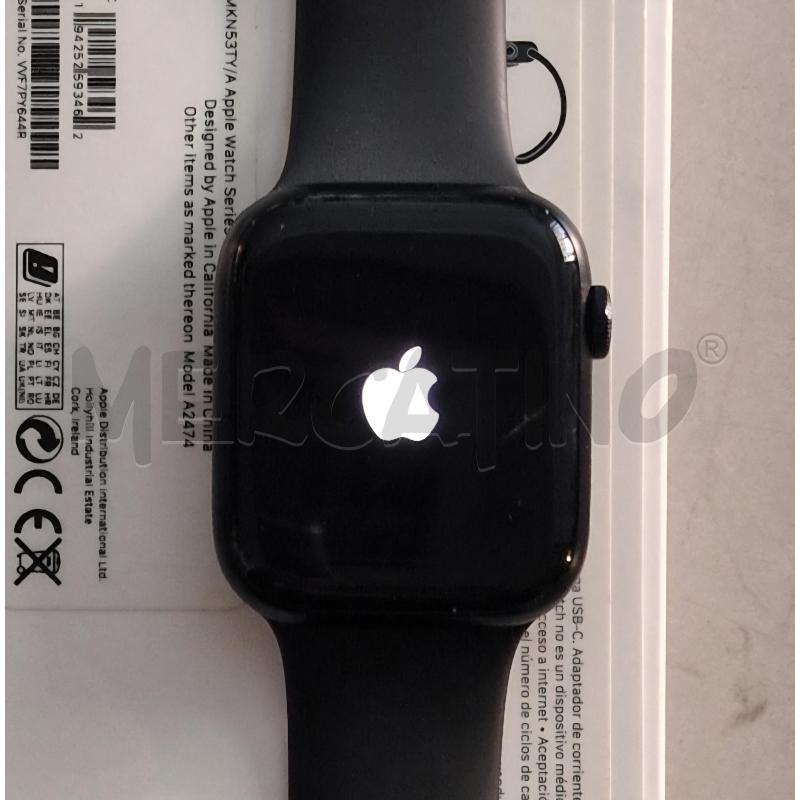 OROLOGIO APPLE WATCH 7 DA 45MM. | Mercatino dell'Usato Pavia 1
