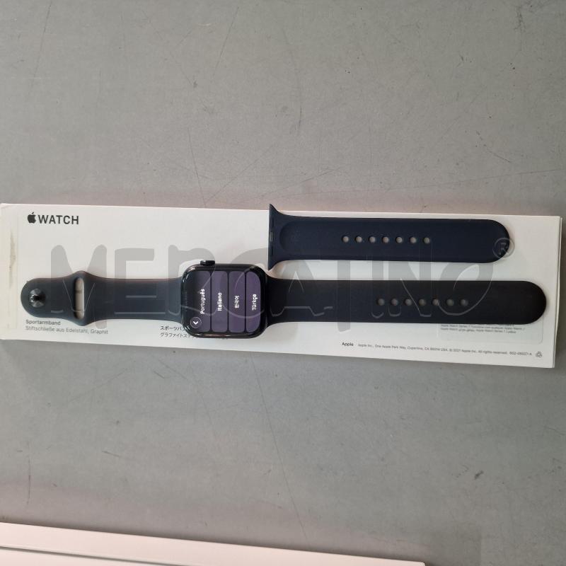 OROLOGIO APPLE WATCH 7 DA 45MM. | Mercatino dell'Usato Pavia 3