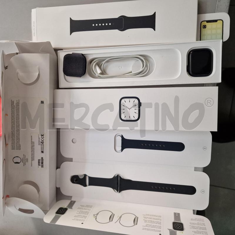 OROLOGIO APPLE WATCH 7 DA 45MM. | Mercatino dell'Usato Pavia 4