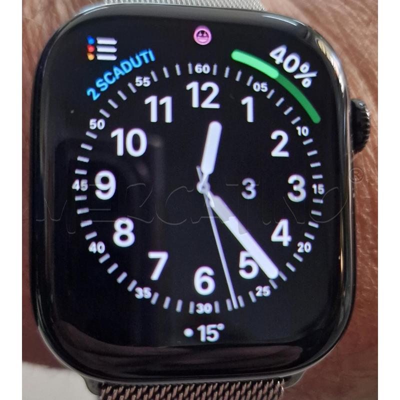 OROLOGIO APPLE WATCH 7 DA 45MM. | Mercatino dell'Usato Pavia 5