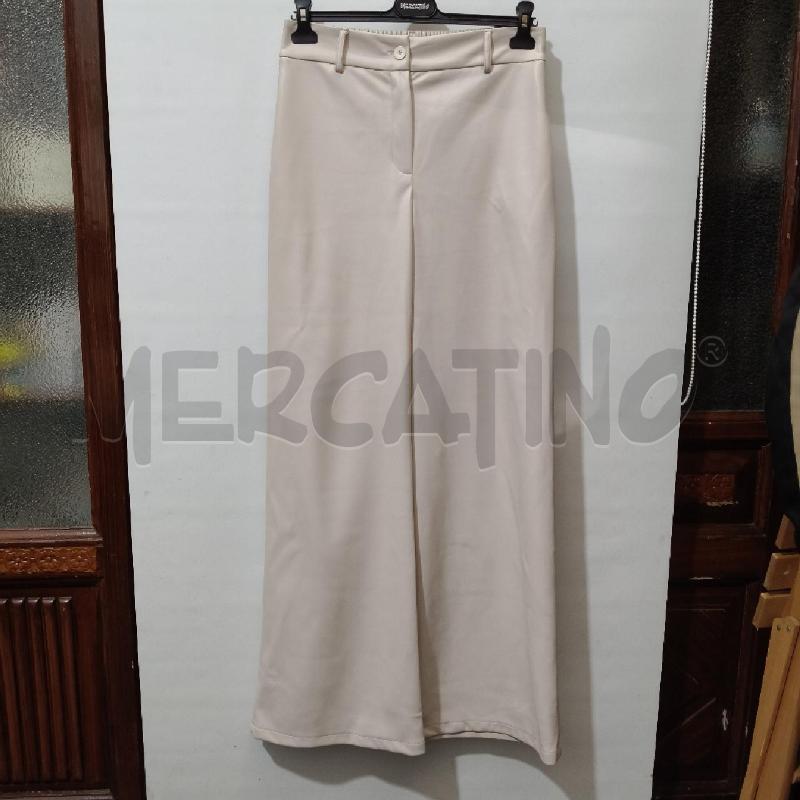 PANTALONE DONNA ECO PANNA MOTEL | Mercatino dell'Usato Pavia 1