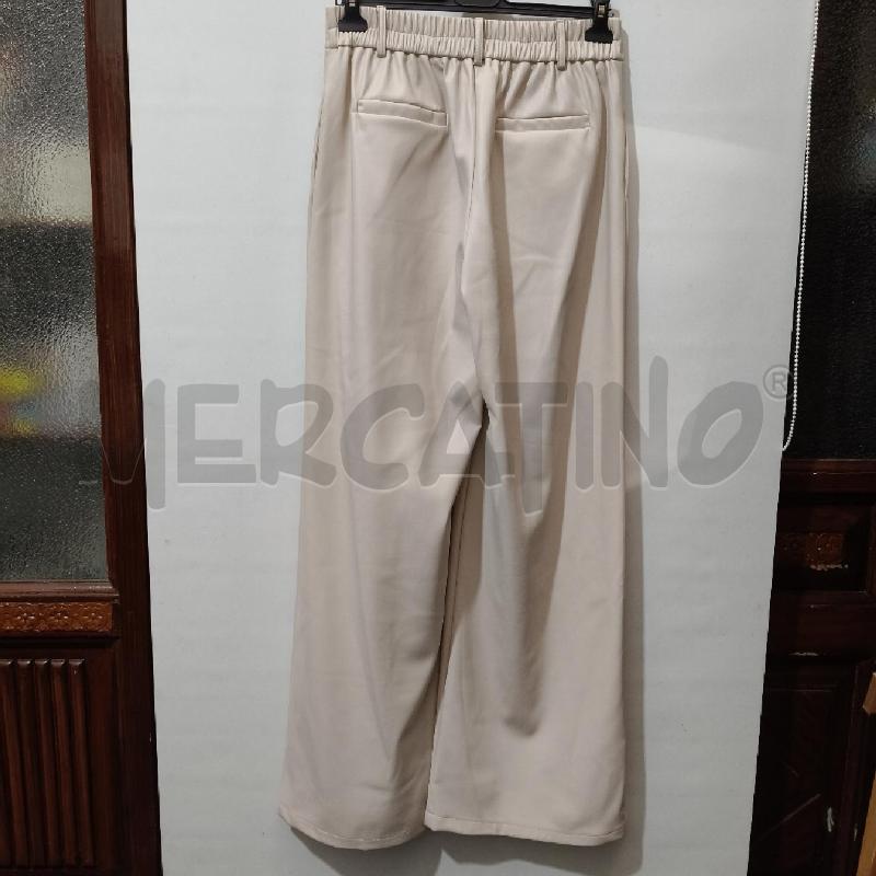 PANTALONE DONNA ECO PANNA MOTEL | Mercatino dell'Usato Pavia 2