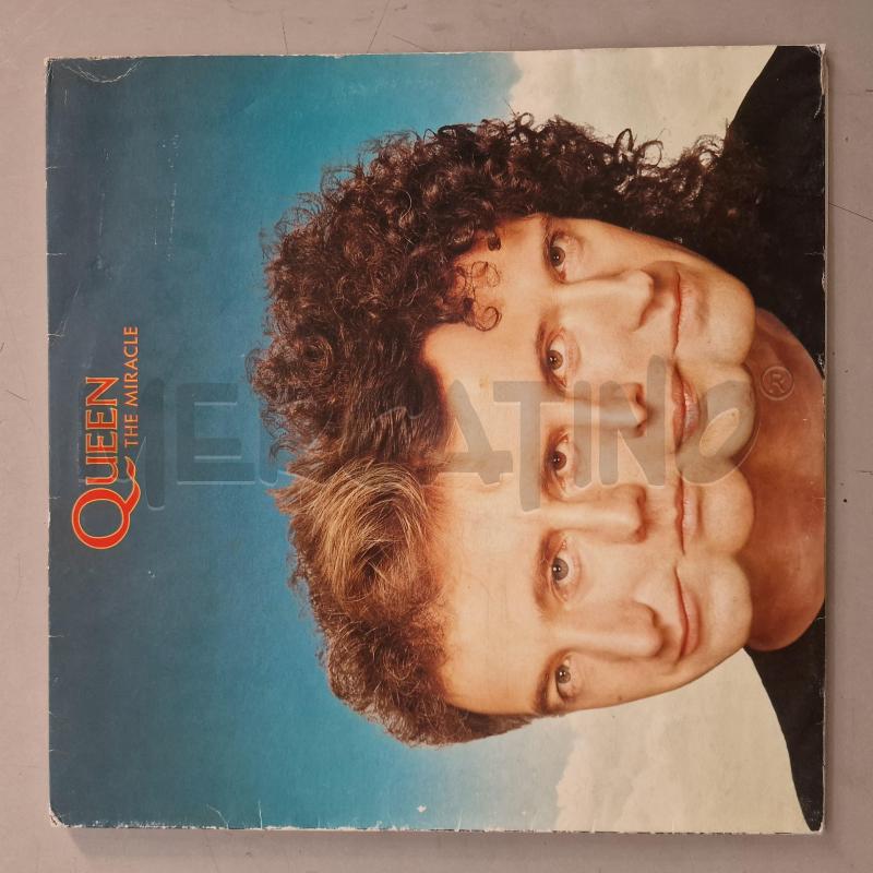 QUEEN THE MIRACLE | Mercatino dell'Usato Pavia 1