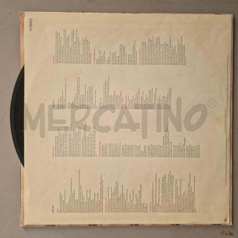 QUEEN THE MIRACLE | Mercatino dell'Usato Pavia 4