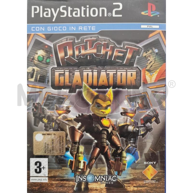 RATCHET GLADIATOR INSOMNIAC A2 PLAY STATION 2   | Mercatino dell'Usato Pavia 1