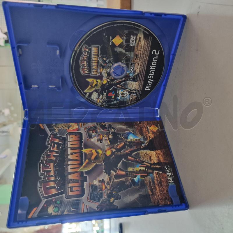 RATCHET GLADIATOR INSOMNIAC A2 PLAY STATION 2   | Mercatino dell'Usato Pavia 2