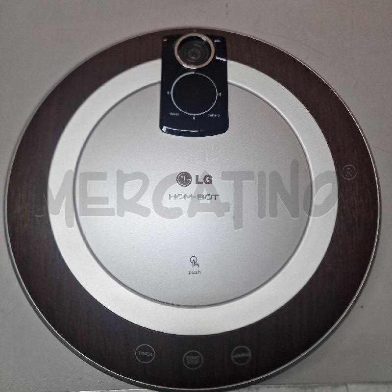 ROBOT LG HOM-BOT ASPIRA E LAVA | Mercatino dell'Usato Pavia 1
