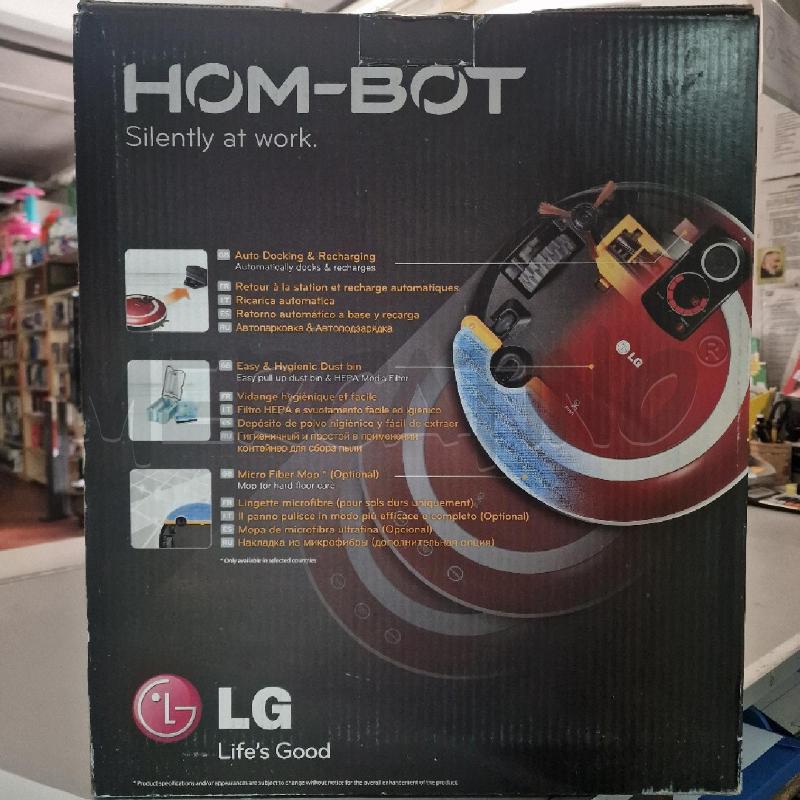 ROBOT LG HOM-BOT ASPIRA E LAVA | Mercatino dell'Usato Pavia 5