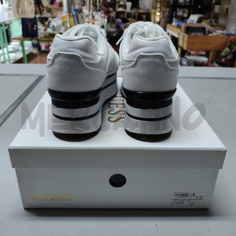 SCARPE DONNA BIANCHE GUESS | Mercatino dell'Usato Pavia 3