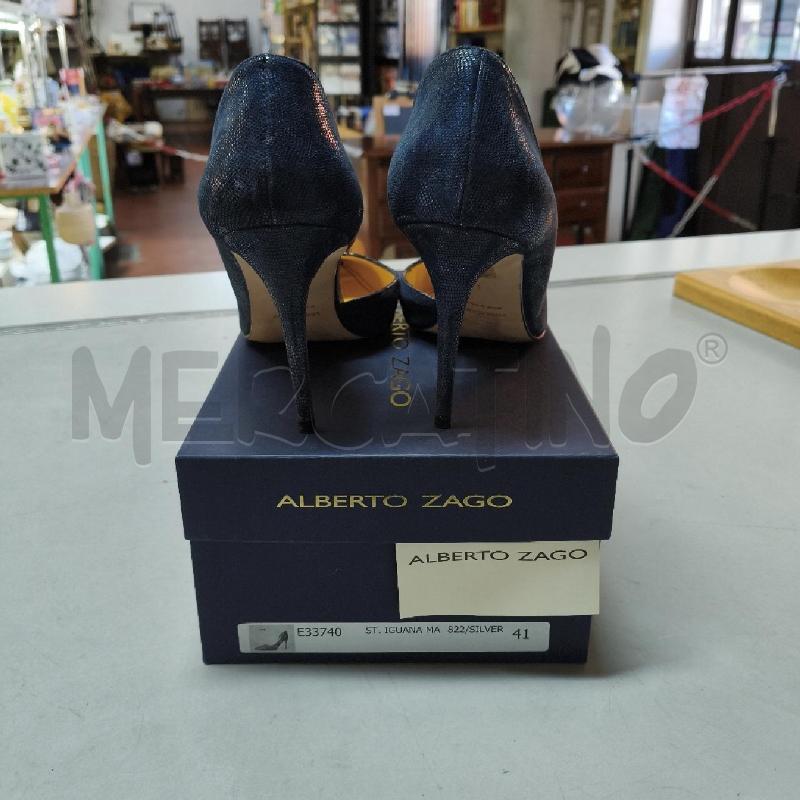 SCARPE TACCHI BLU ALBERTO ZAGO | Mercatino dell'Usato Pavia 2