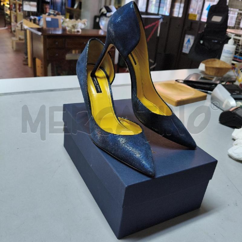 SCARPE TACCHI BLU ALBERTO ZAGO | Mercatino dell'Usato Pavia 3