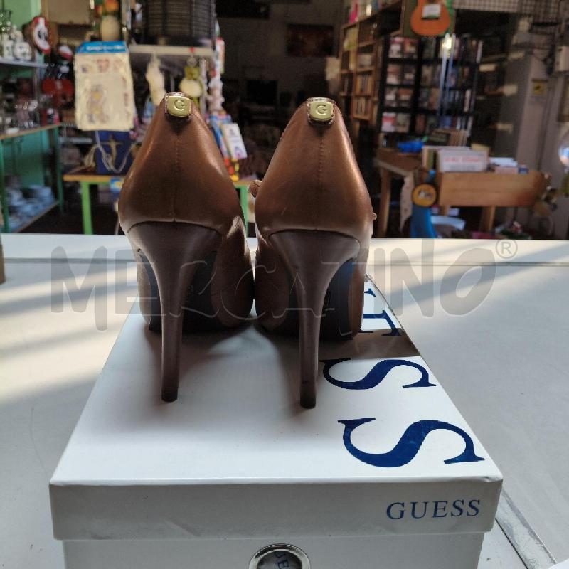 SCARPE TACCHI MARRONE GUESS | Mercatino dell'Usato Pavia 2